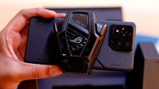 ASUS ROG Phone 8 Pro First Look: 300 LED AniMe Matrix, Gimbal camera, wireless charging, and more