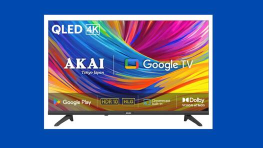 AKAI ने 65 इंच तक के नए 4K स्मार्ट टीवी किए लॉन्च, दाम 24,990 रुपये से शुरू