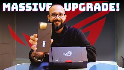 ASUS ROG Phone 8 का पहला लुक: 24GB RAM, गिम्बल कैमरा, और नया डिज़ाइन
