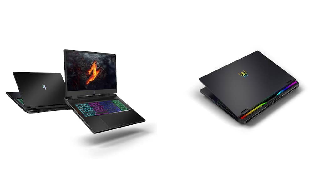 Acer laptops