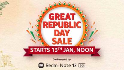 Amazon Great Republic Day Sale is now live for Prime members: Check out top deals on smartphones