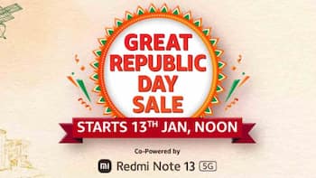 Amazon Great Republic Day Sale is now live for Prime members: Check out top deals on smartphones