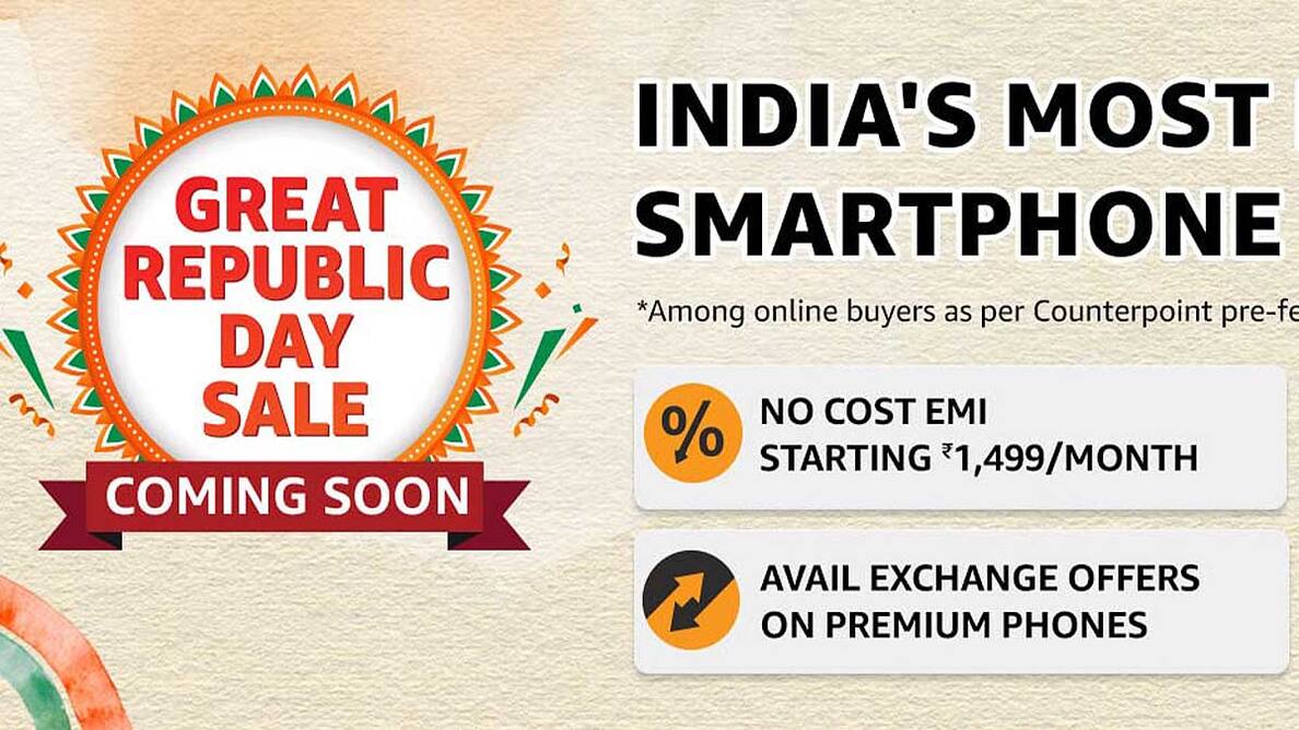 Amazon Great Republic Day Sale announced: Check upcoming deals here
