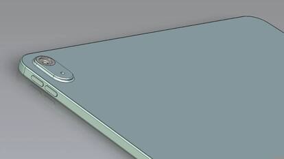 Apple ला रहा 12.9 इंच डिस्प्ले वाला नया iPad Air! लीक रेंडर्स में दिखा अलग डिजाइन