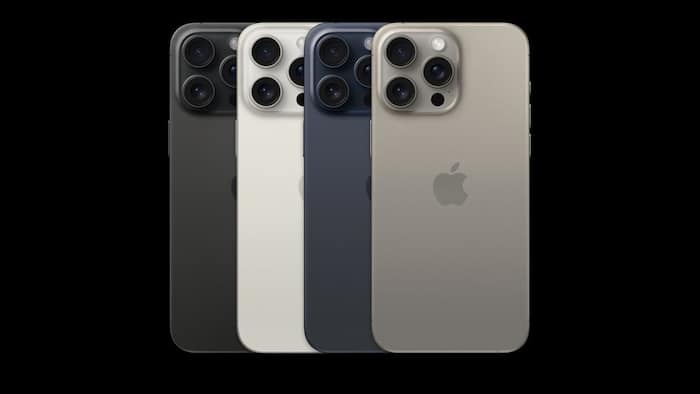 Representational image of Apple iPhone 15 Pro Max