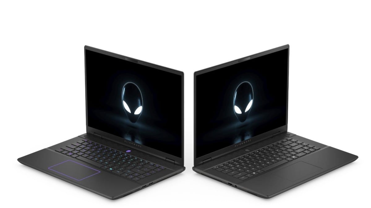 CES 2025 Dell launches Alienware M16 R2, X16 R2, M18 R2 gaming laptops