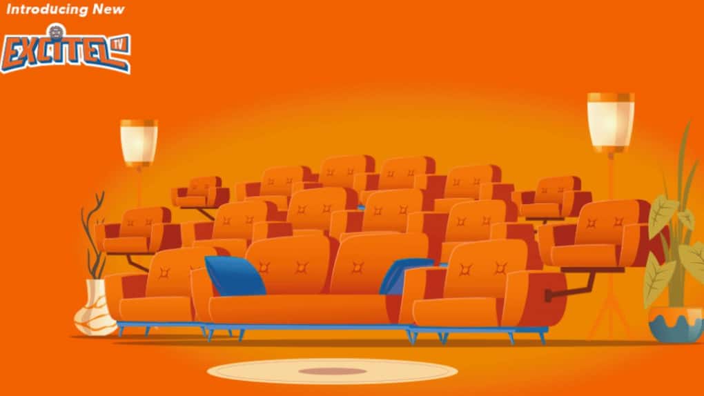 Excitel TV Plan