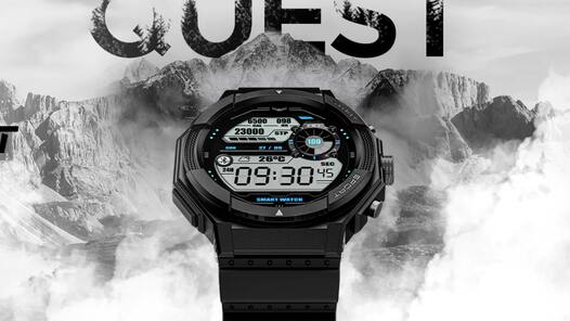 Amazon पर 2 हजार से कम में मिल रही रग्ड स्मार्टवॉच, मजबूत बॉडी के साथ मिलेगी तगड़ी बैटरी