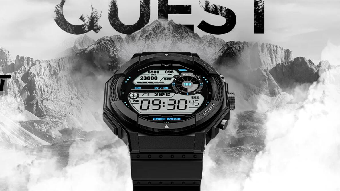 Amazon पर 2 हजार से कम में मिल रही रग्ड स्मार्टवॉच, मजबूत बॉडी के साथ मिलेगी तगड़ी बैटरी