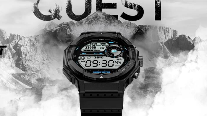 Fire-Boltt Quest