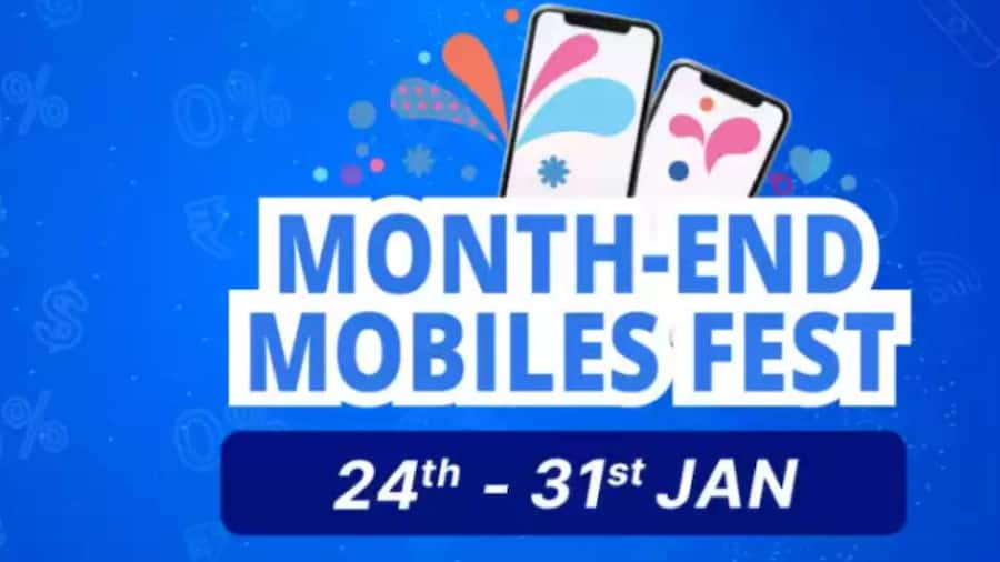 Flipkart Month-End Mobiles Fest Sale