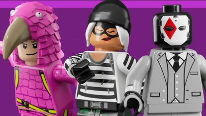 Lego Fortnite gets its first major update: Launch Pads, new skins on the menu