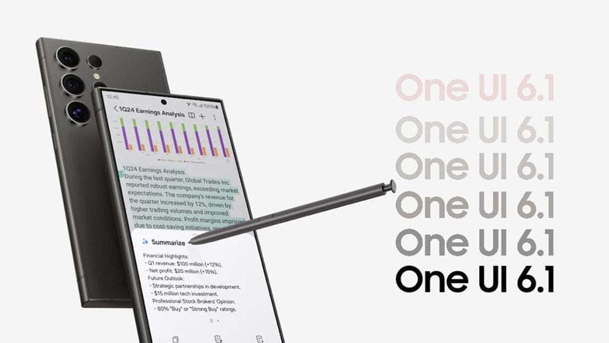 One UI 6 1 Rollout Check All Eligible Devices   Galaxy S24 One UI 6.1 