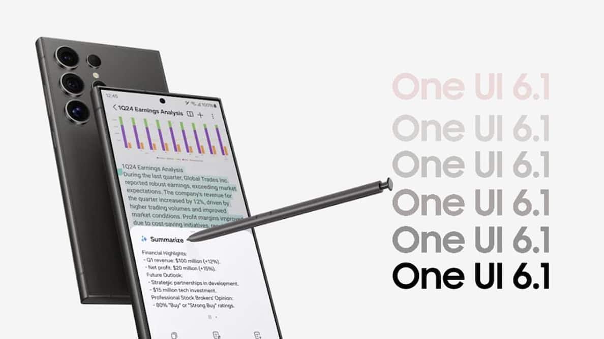 One UI 6.1 rollout: Check all eligible devices