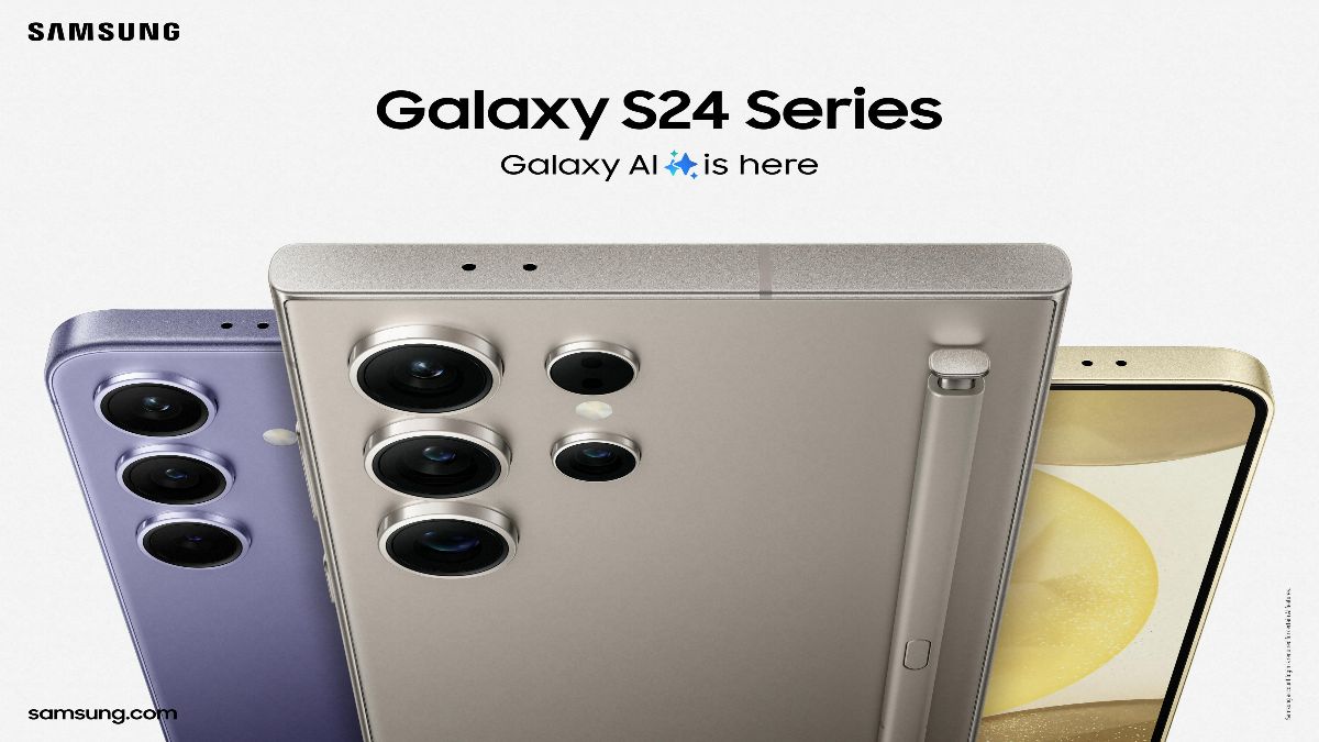 Galaxy Unpacked 2024 event From Galaxy S24 series to Galaxy AI