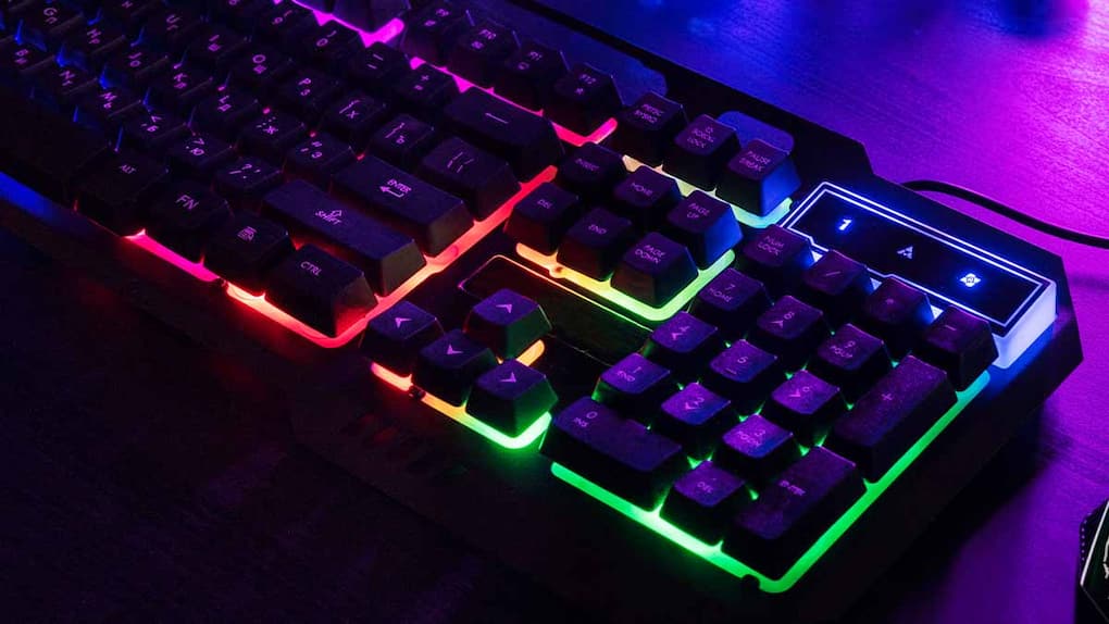 Gaming keyboard