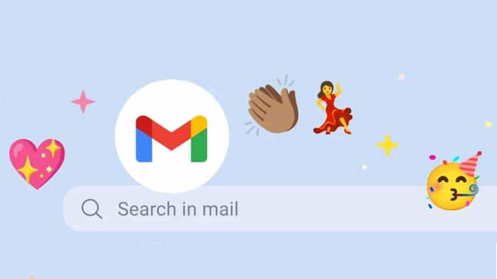 Gmail emoji