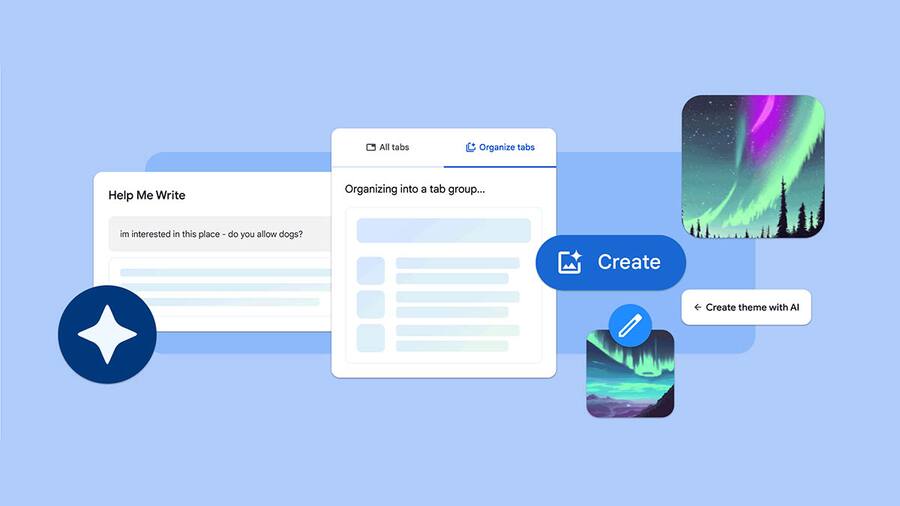 Google Chrome is getting three useful AI features Google Chrome AI