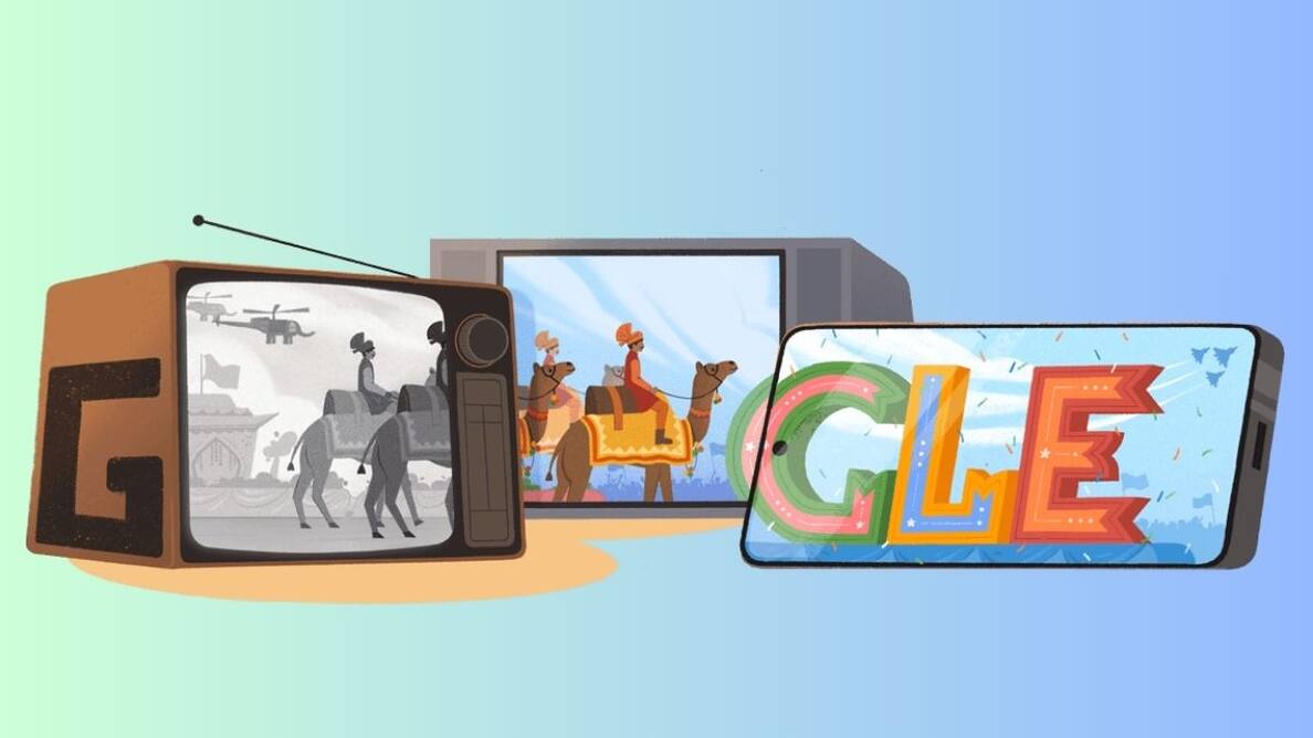Google Doodle Today Republic Day 2024: गूगल मना रहा 75वां गणतंत्र दिवस, बनाया खास डूडल