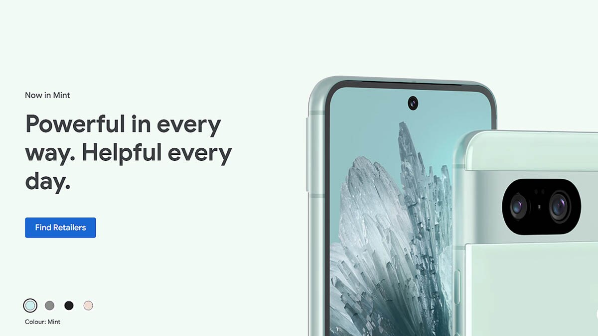 Google Pixel 8 Series in 'Mint' colour launched: See pictures Google Pixel 8 Series in 'Mint' colour launched: See pictures