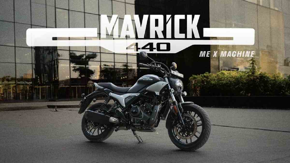 Hero Mavrick 440 unveiled at Hero World 2024 Check its features