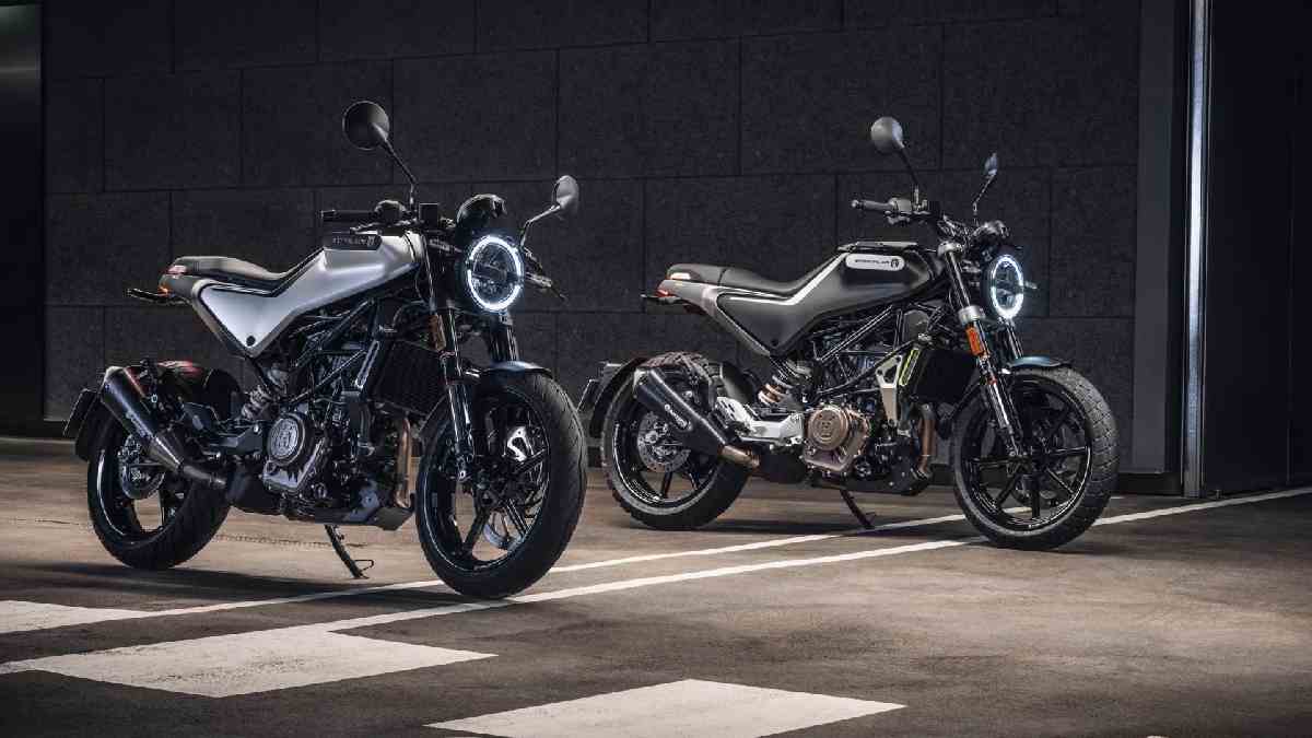 Husqvarna Vitpilen 250 Svartpilen 401 arrive in India Check details