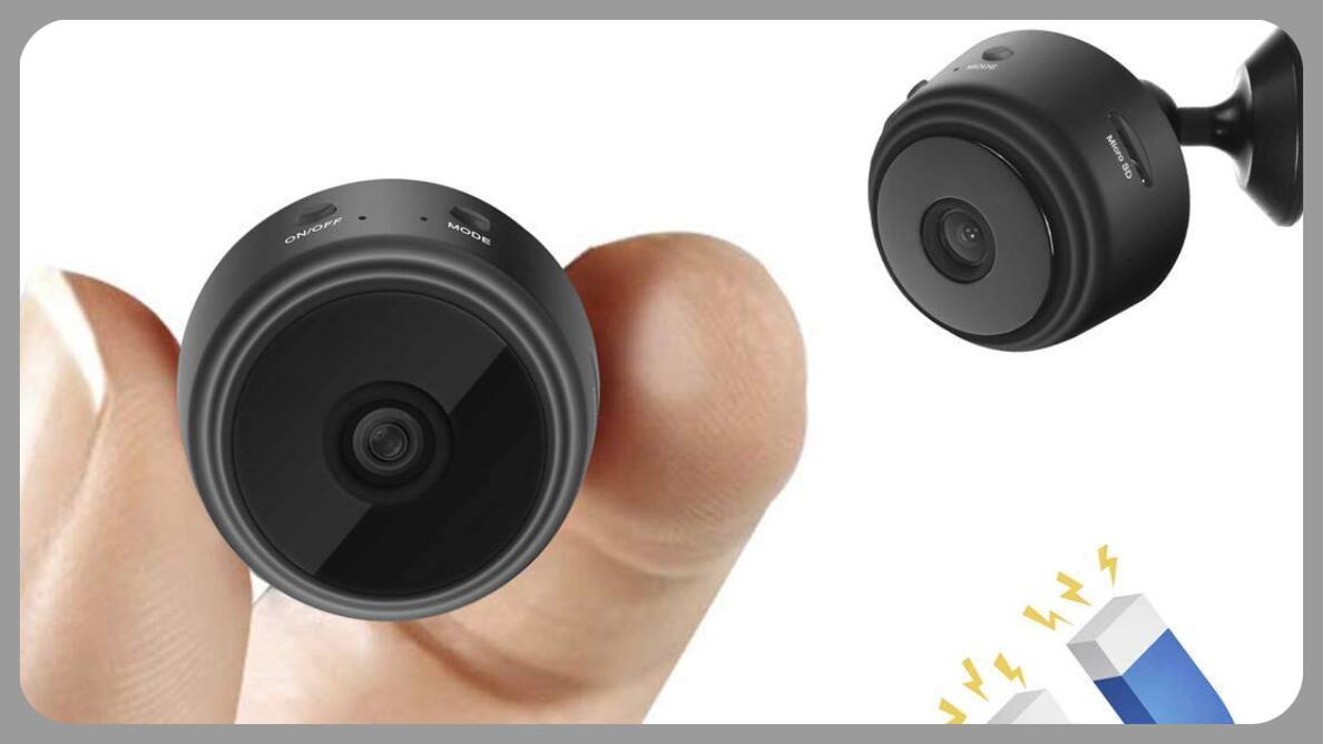 घर की निगरानी करेंगे ये छोटू स्पाई कैमरा, कीमत 1 हजार से कम, Amazon से खरीदें