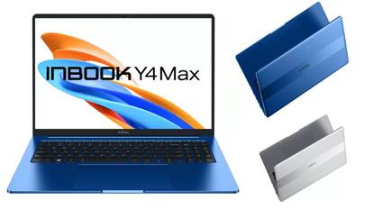 Infinix InBook Y4 Max लैपटॉप 16 इंच डिस्प्ले के साथ हुआ लॉन्च, जाने कीमत और स्पेसिफिकेशन