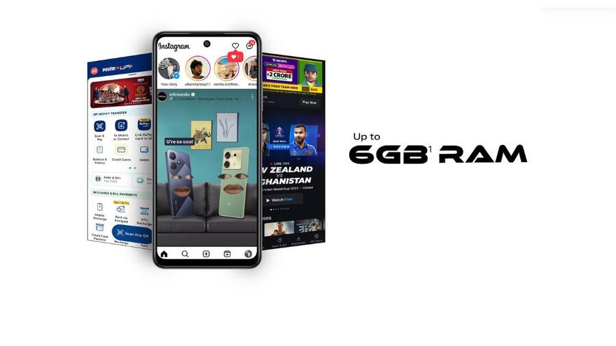 Infinix SMART 8 HD RAM