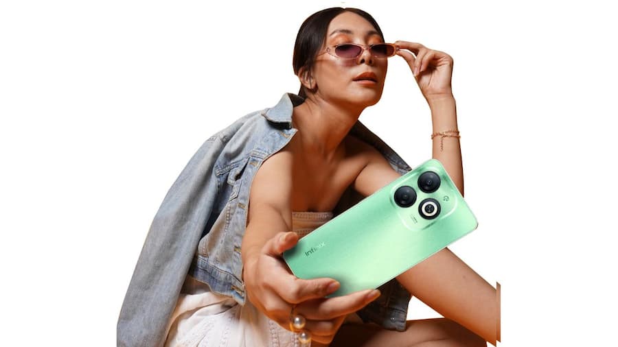 Infinix SMART 8 HD Selfie Camera