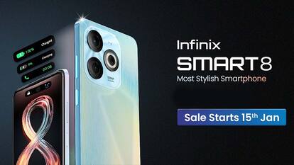 Infinix Smart 8 first sale today: Check price, offers, and specs