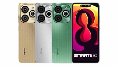 Infinix Smart 8 with 50MP camera arrives in India: Check price, specifications, availability