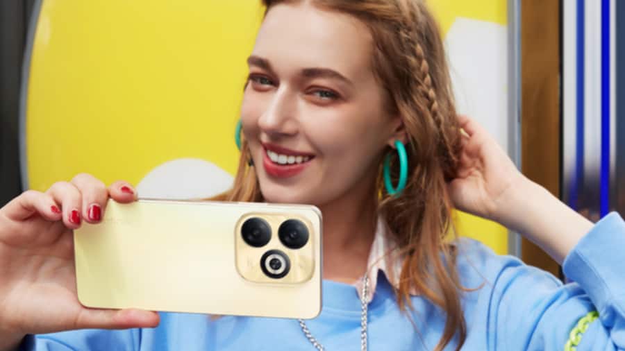 Infinix Smart 8 Pro स्मार्टफोन हुआ लॉन्च, 5000mAh बैटरी के साथ मिलेगा 50MP का कैमरा Infinix Smart 8 Pro