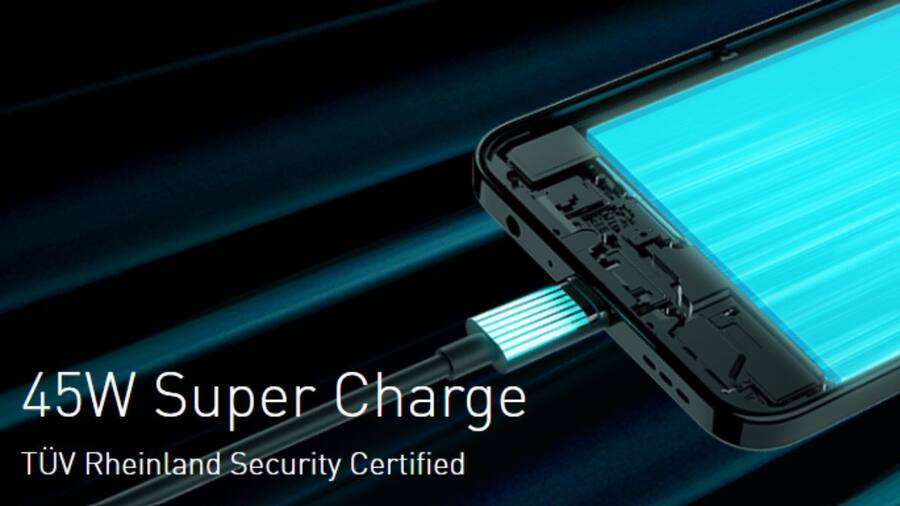 Infinix Zero 20 Battery