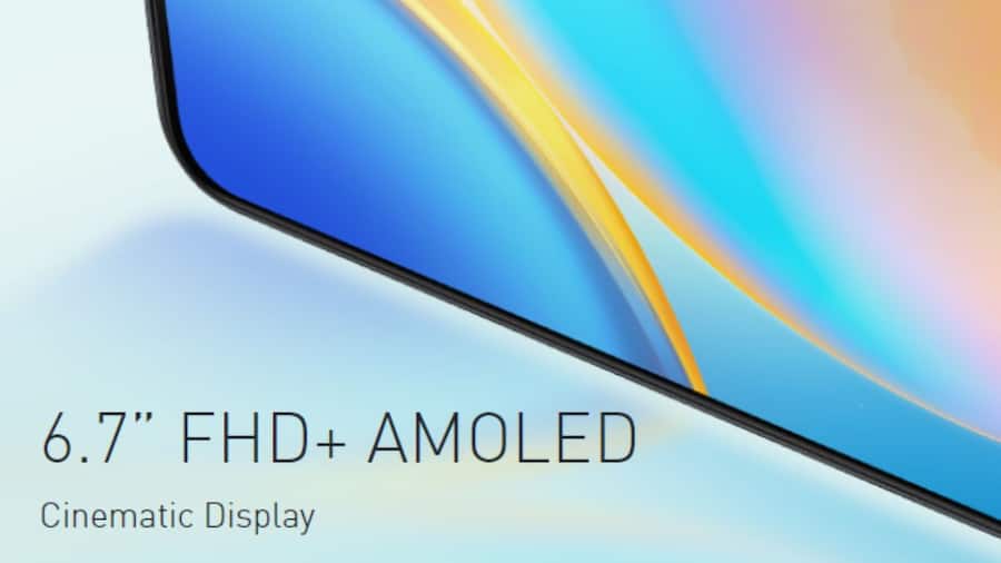 Infinix Zero 20 Display