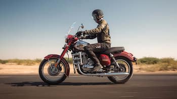 Jawa 350 with 334cc engine launched in India: Check price, specs