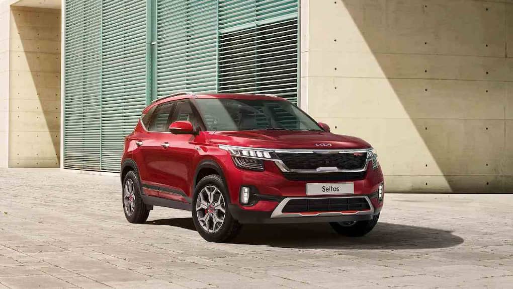 Kia Seltos Diesel with manual gearbox