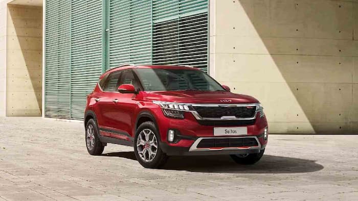 Kia Seltos Diesel with manual gearbox