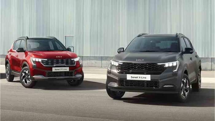 Kia Sonet 2024 facelift