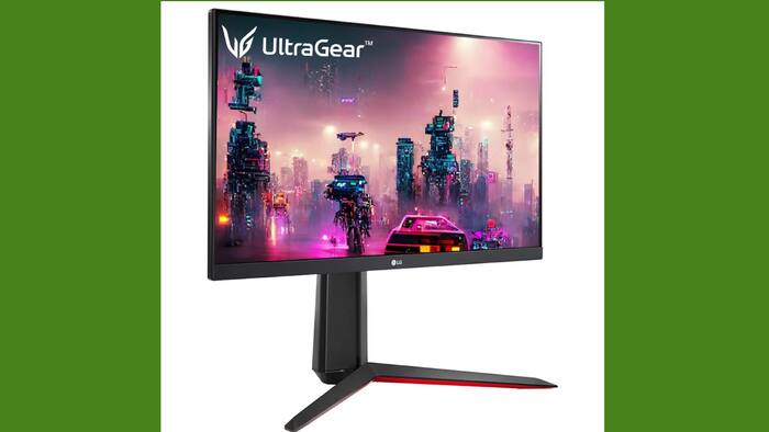 LG Ultragear IPS Gaming Monitor