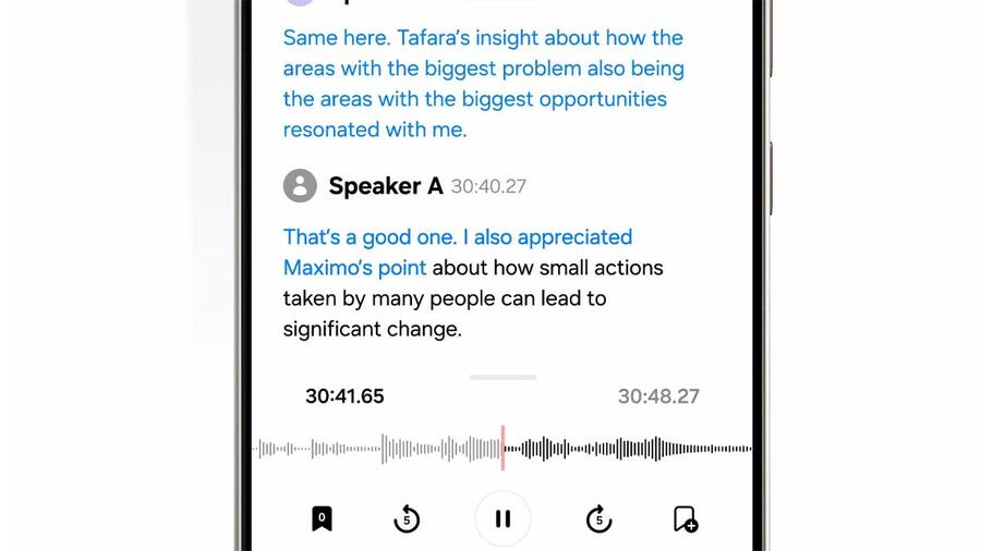 Transcription Assist and Live Translate