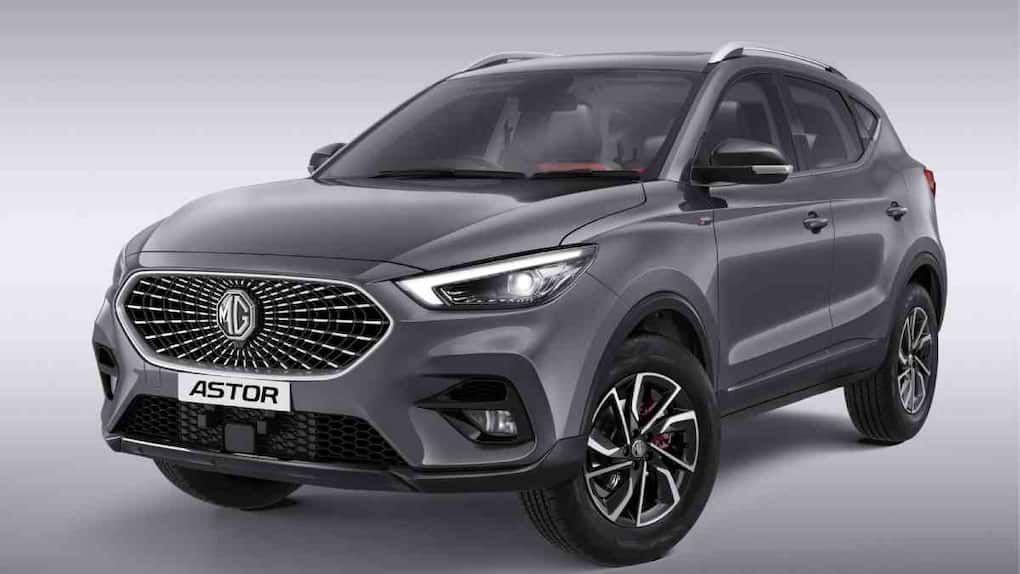 MG Astor 2024