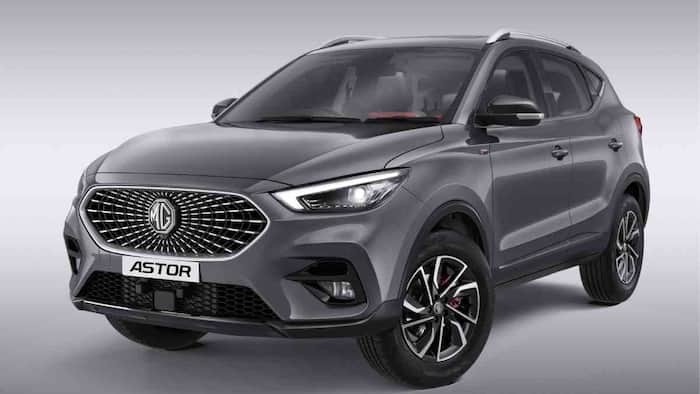 MG Astor 2024