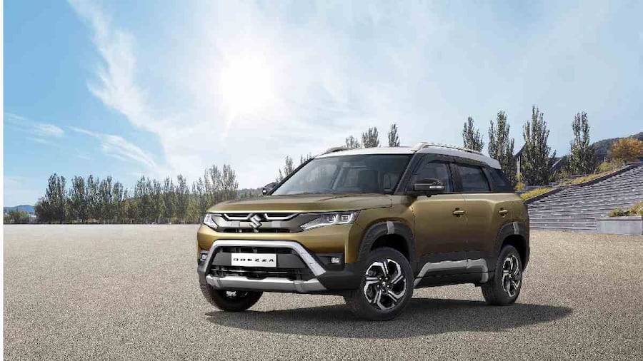 Maruti Brezza MT mild hybrid returns to India: Check, price, specifications Maruti Suzuki Brezza