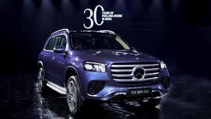 Mercedes-Benz GLS facelift arrives in India: Check price, features availability