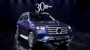 Mercedes-Benz GLS facelift arrives in India: Check price, features availability