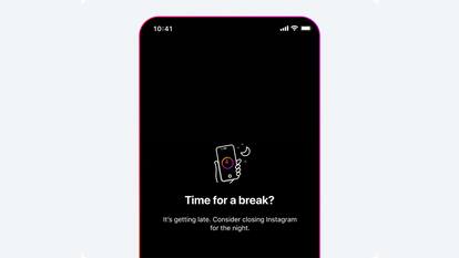 Instagram's new feature reminds teens to sleep after scrolling reels for a while