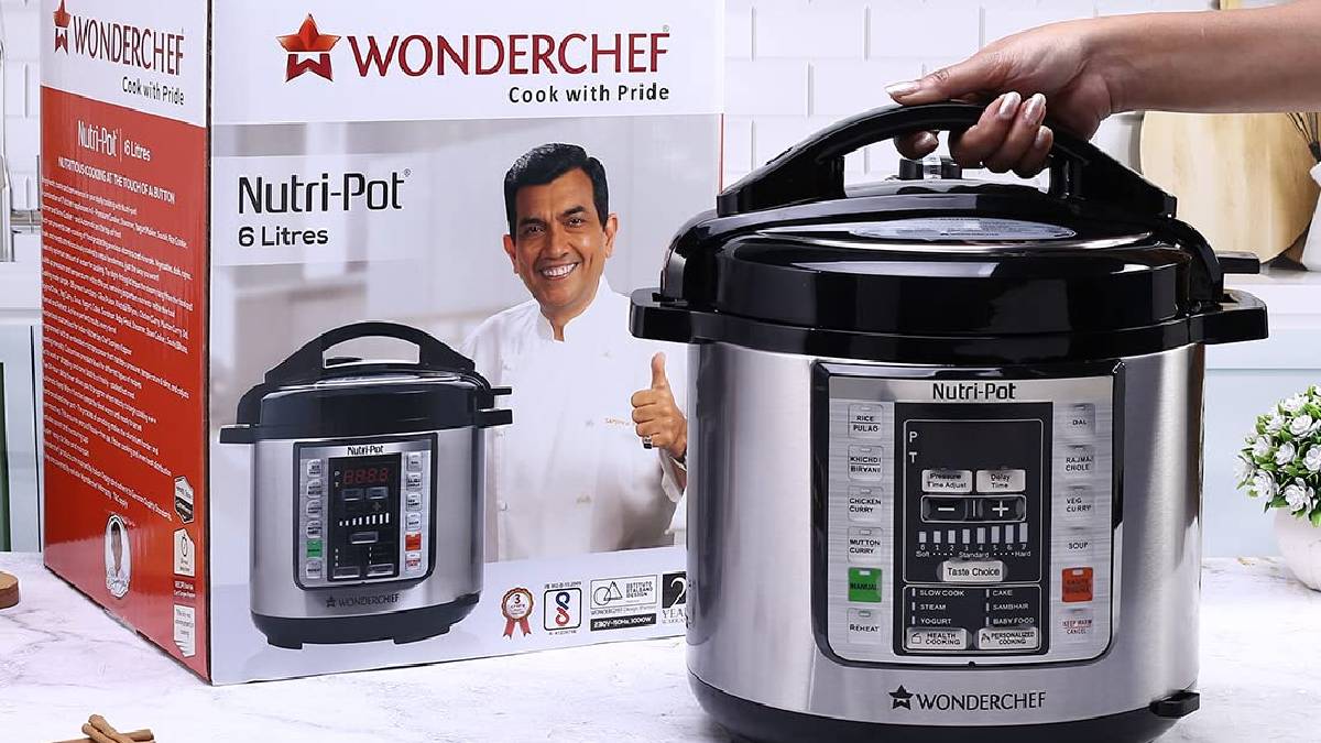 Nutri pot wonderchef amazon new arrivals