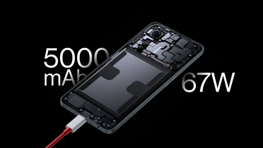 OnePlus Nord CE 3 Lite 5G Battery