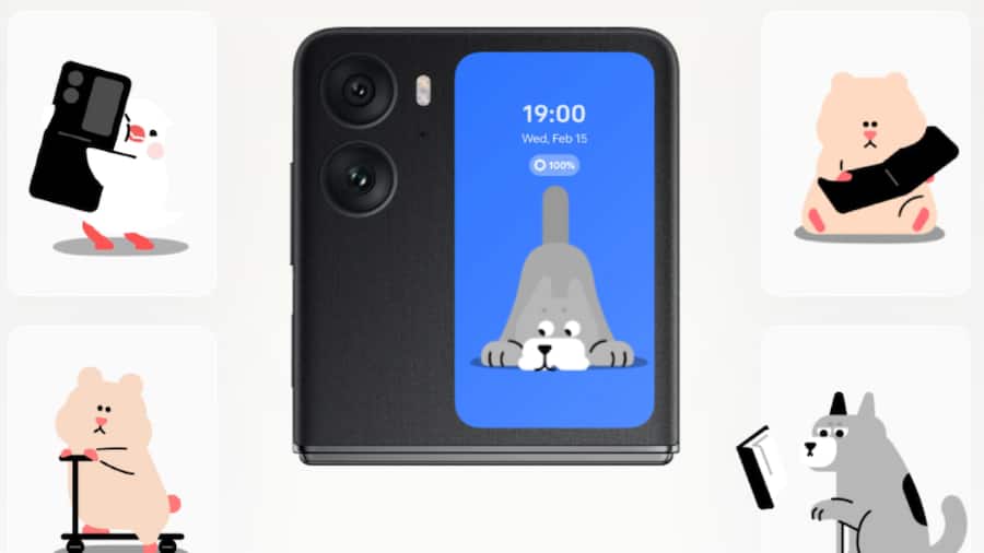 Oppo Find N2 Flip (3)